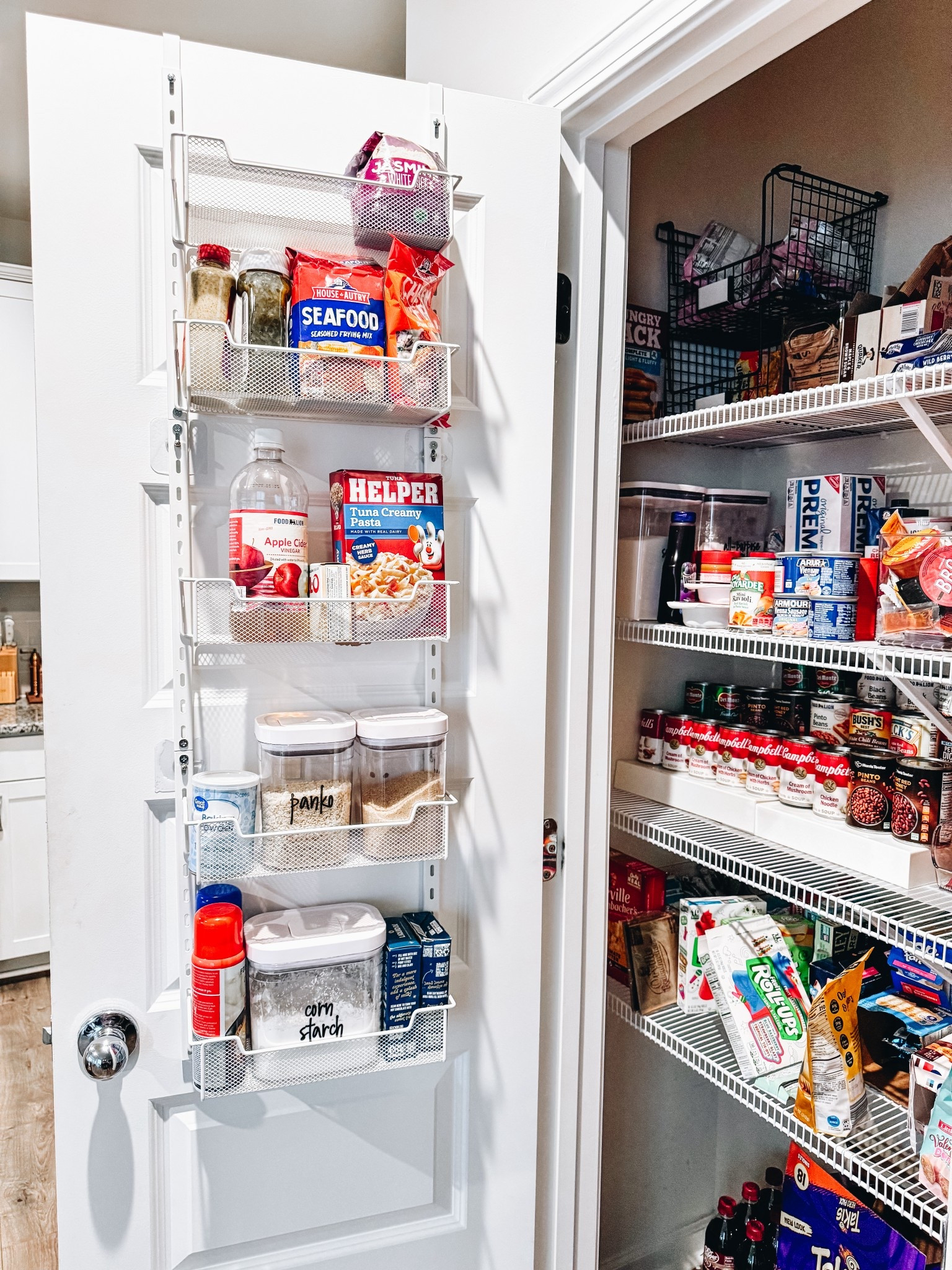 Type c mom pantry organization 
Affordable kitchen organizationn

#LTKHome #LTKFindsUnder50
