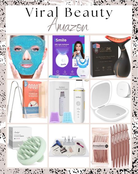 Amazon best sellers!

Ice mask, Best selling Amazon / best seller / best sellers / beauty, skincare, beauty devices, red light, led, bathroom organization / travel mirror / hair care / sink organizer / teeth whitener
#LTKhome #LTKfindsunder50 #LTKbeauty