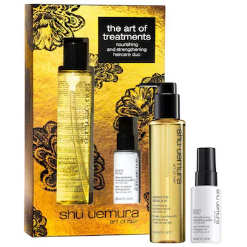 shu uemuraEssence Absolue Hair Oil & Izumi Tonic Leave-In Treatment Gift Set | Sephora (US)