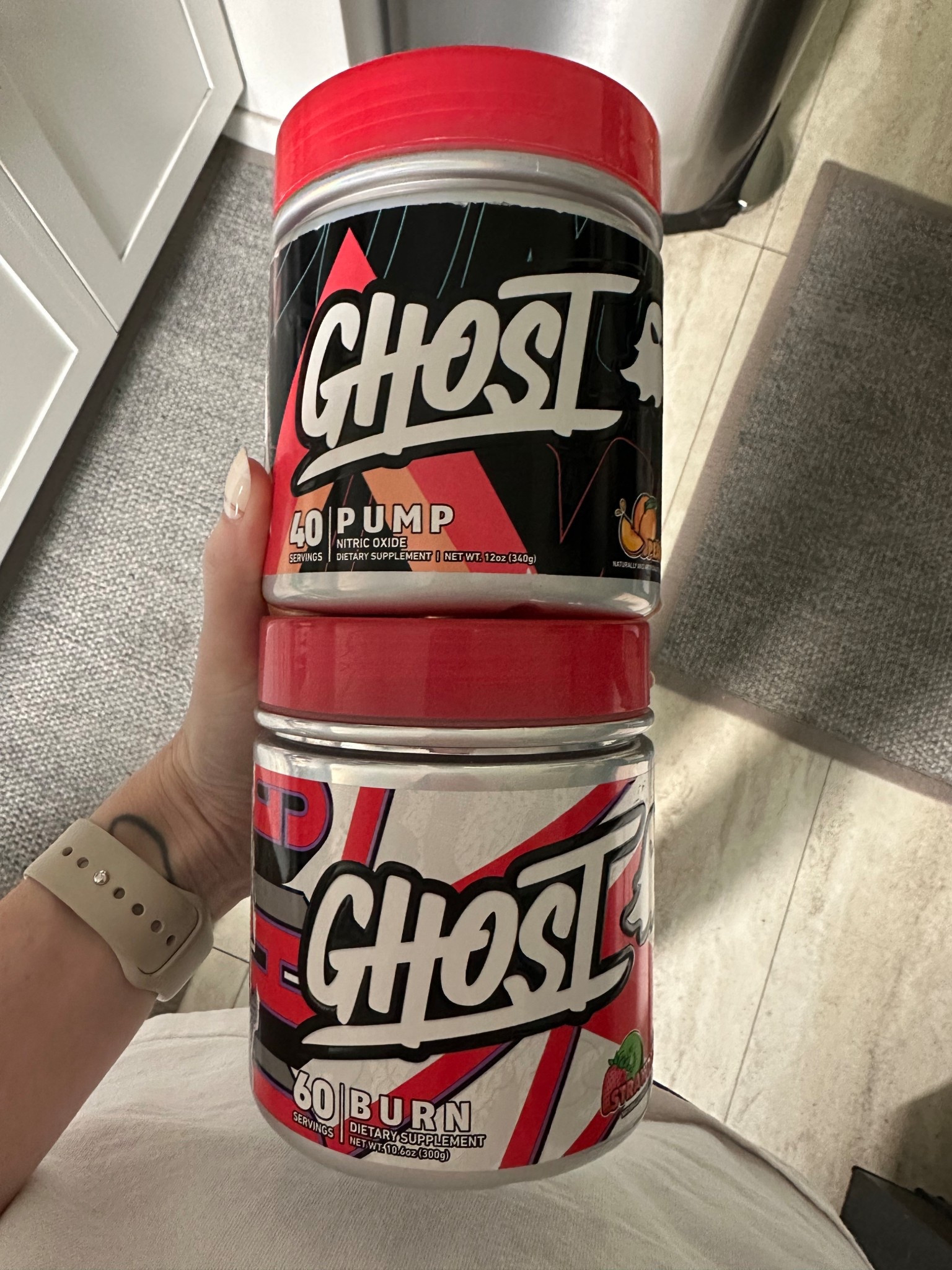 The pre workout that I have been using is on sale! One has caffeine the other doesn’t but neither give you that itchy skin feeling 

#LTKCyberWeek #LTKfitnessgoals #LTKActive