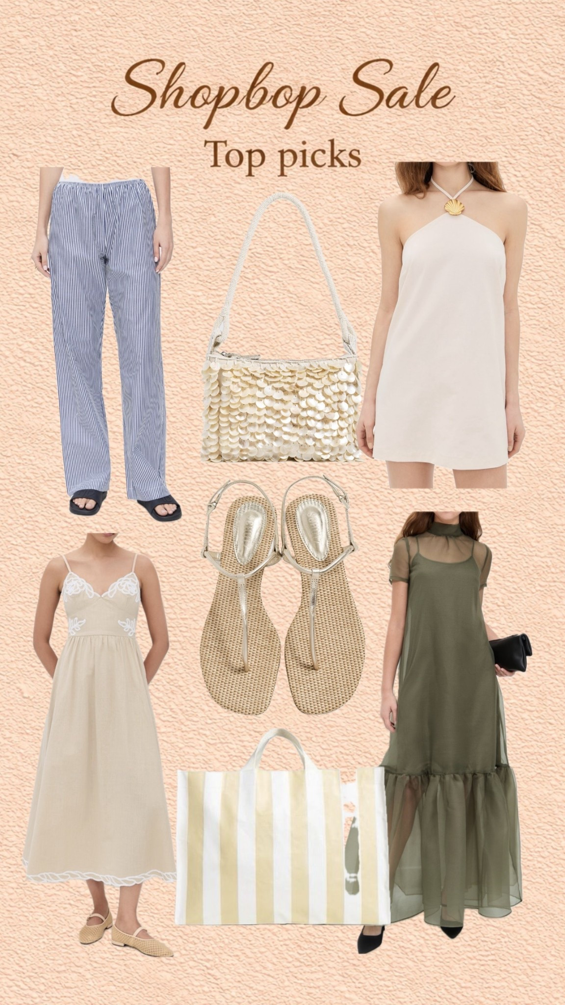 The Shopbop sale is on! Use code SPRING20 to save 20%!

So many good Spring and Summer outfits. Here are my top picks!

#LTKSaleAlert #LTKootd #LTKgrwm