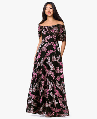 Women's Off-The-Shoulder Twist Dress | Macy's