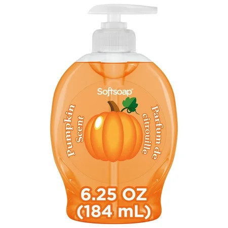 Softsoap Limited Edition Liquid Hand Soap, Pumpkin Scent, 6.25 fl oz Pump Bottle | Walmart (US)
