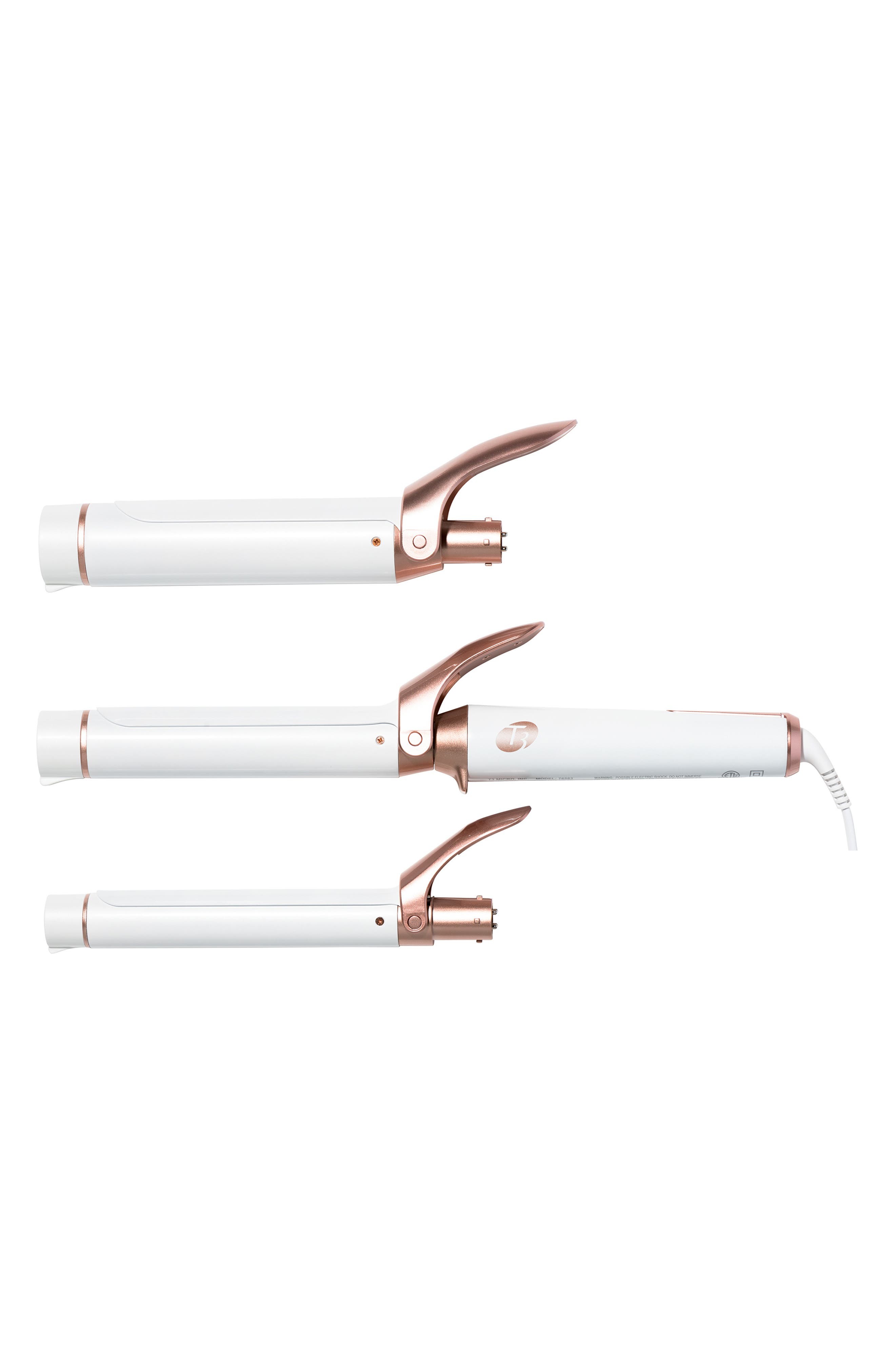 T3 Twirl Trio Interchangeable Clip Barrel Curling Iron Set | Nordstrom