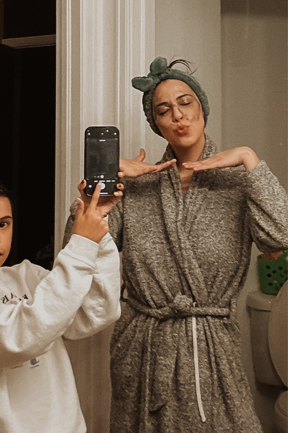 she got creative with the photo. Best cleansing balm! 

#LTKfindsunder50 #LTKbeauty