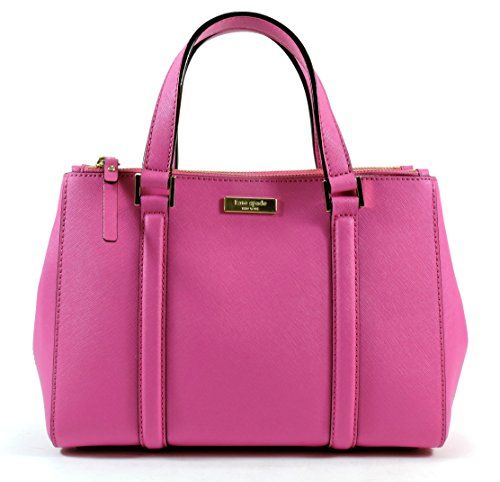 Kate Spade New York Newbury Lane Small Loden Satchel in Bougainvillea Pink | Amazon (US)