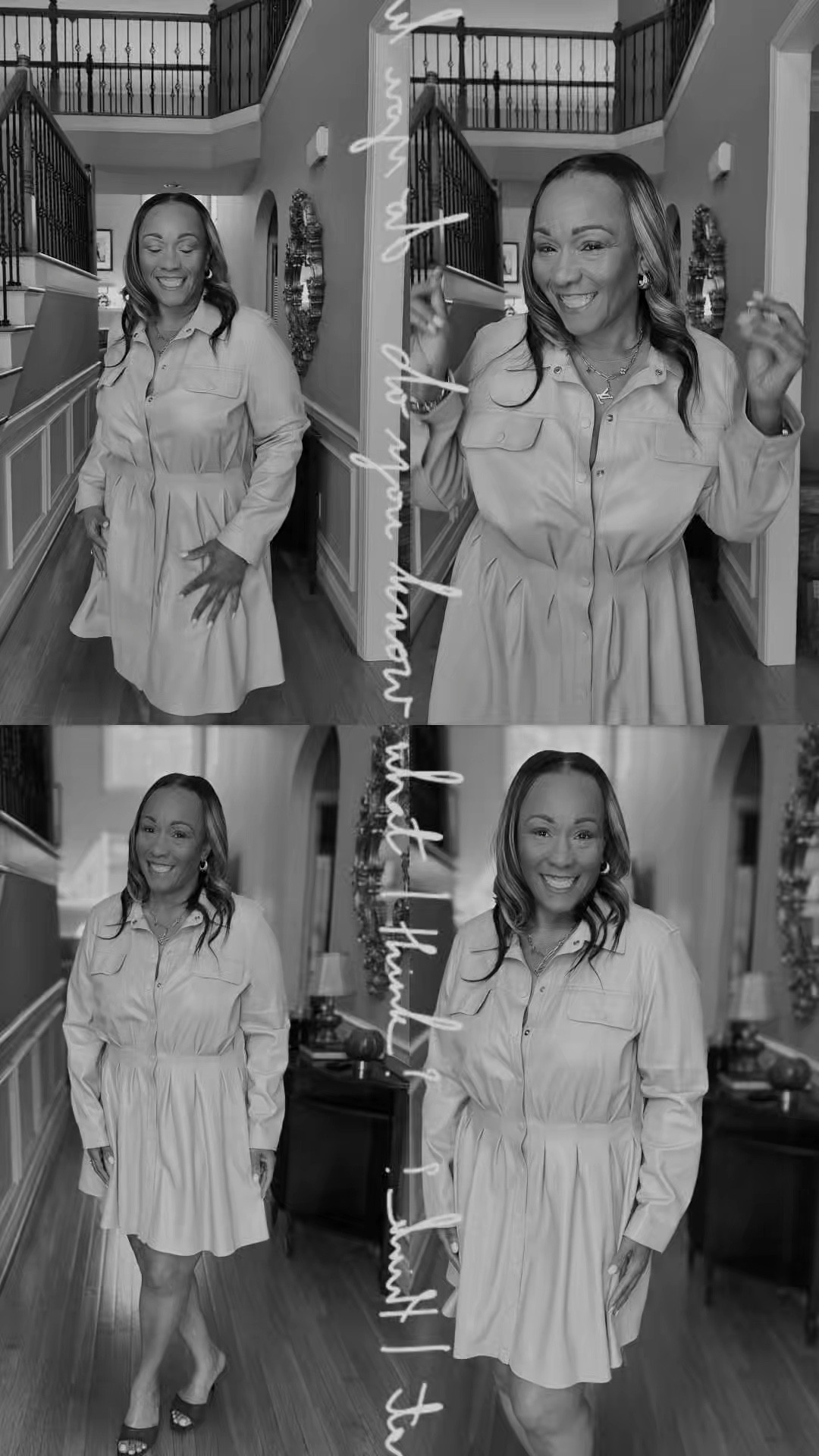 Oldie but GOODIE @Alice + Olivia 
 
This Alice + Olivia leather dress is the definition of timeless style. The tailored fit + luxe faux leather make it an easy go-to for an elevated, polished look every time.

A true wardrobe staple you’ll wear on repeat—dress it up or down effortlessly. 

#AliceAndOlivia #LeatherDress #TimelessFashion #WardrobeStaple #ChicStyle #OOTD #ElevatedStyle