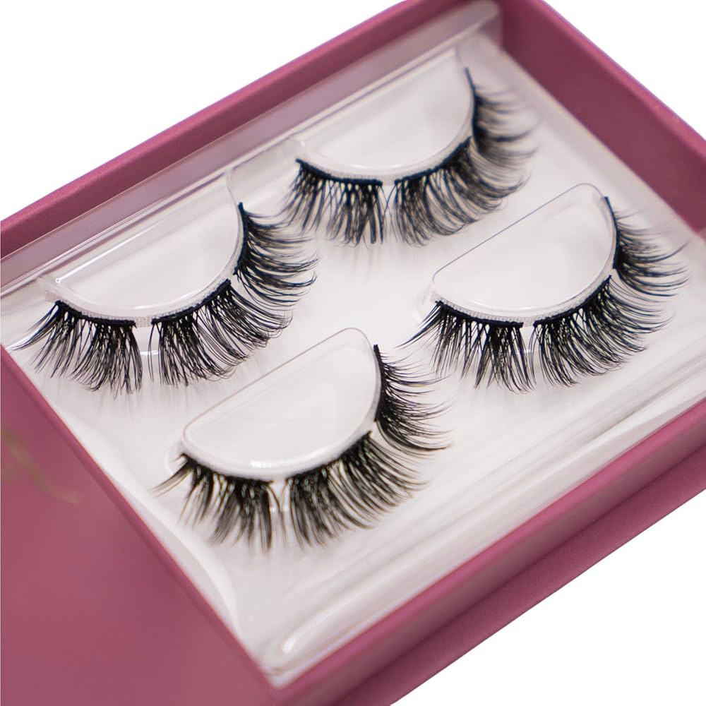 ADORE Duo Book - DIY Eyelash Extensions 7-10 Day Wear Cluster Lashes (Set of 2 Pairs) | Amazon (US)