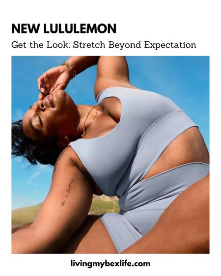 New lululemon: stretch beyond expectations in the Align collection

Get the look, yoga shorts, yoga pants, spandex shorts, biker shorts, sports bra, yoga bra, workout outfit, fitness outfit 

#LTKfitness #LTKplussize #LTKfindsunder100