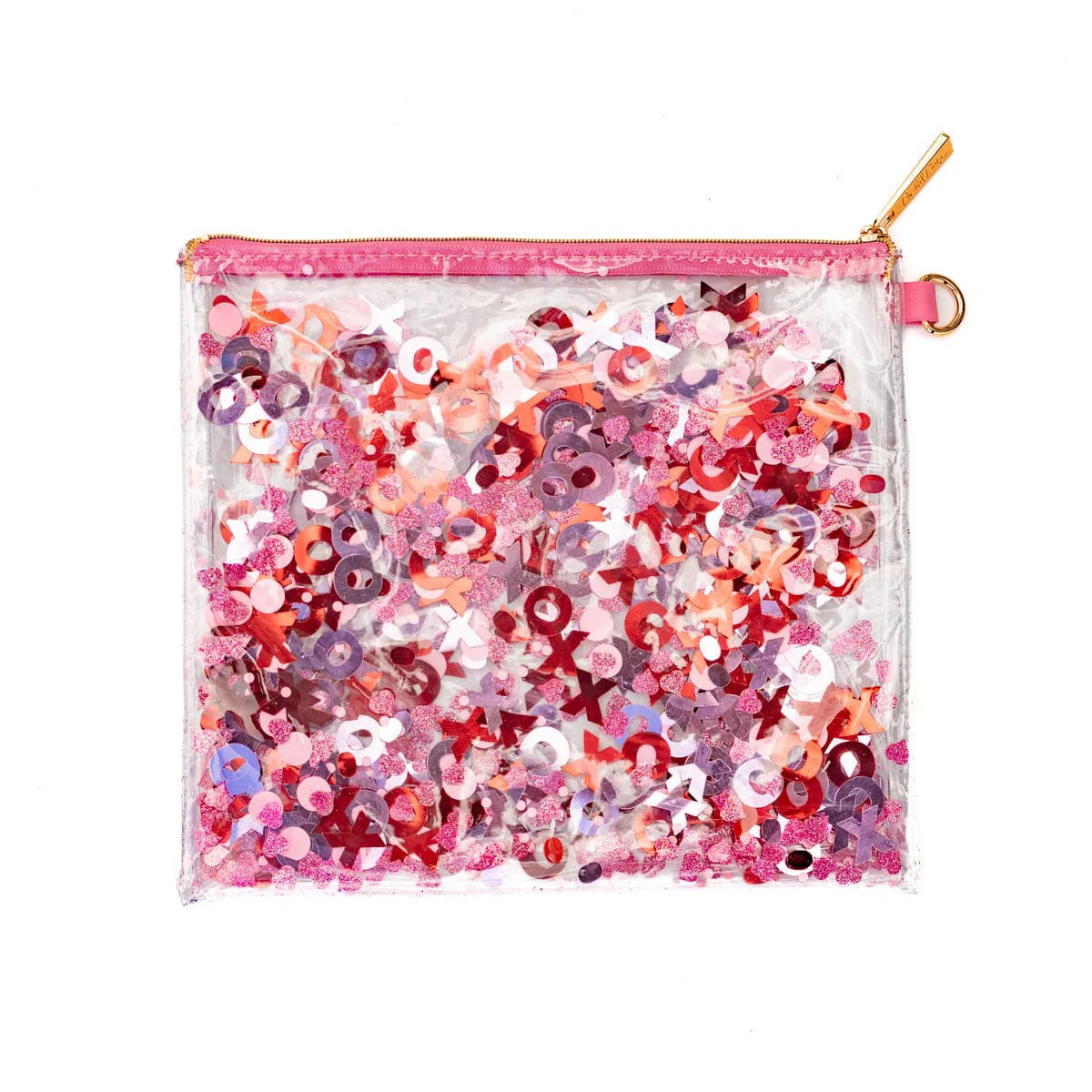XOXO Confetti Everything Pouch | Packed Party