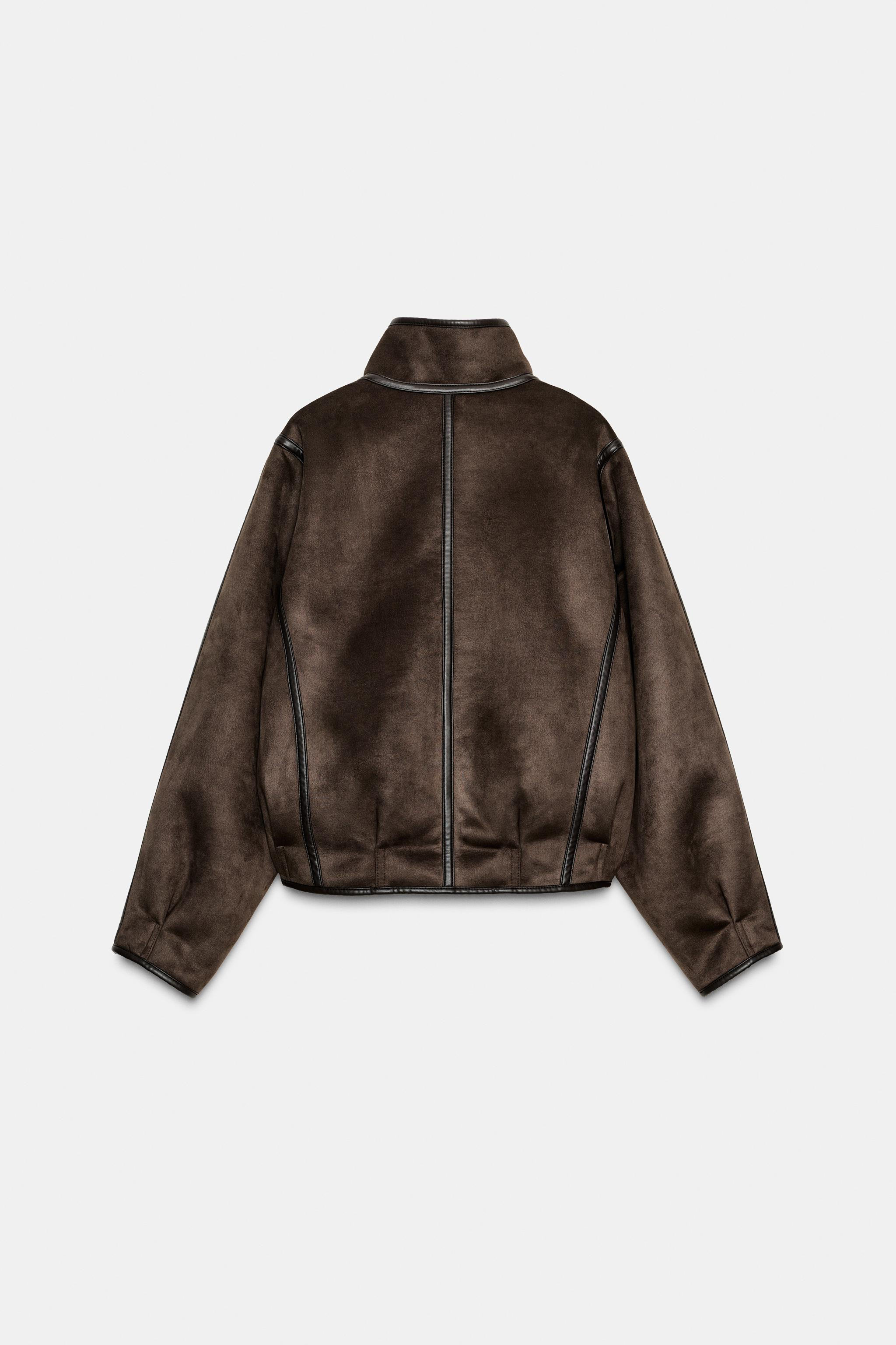 DOUBLE-FACED JACKET ZW COLLECTION | Zara US