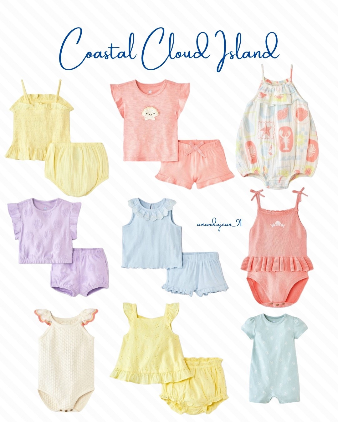 The cutest coastal collection from Cloud Island. Perfect for summer!

#LTKmomlife #LTKBaby #LTKKids