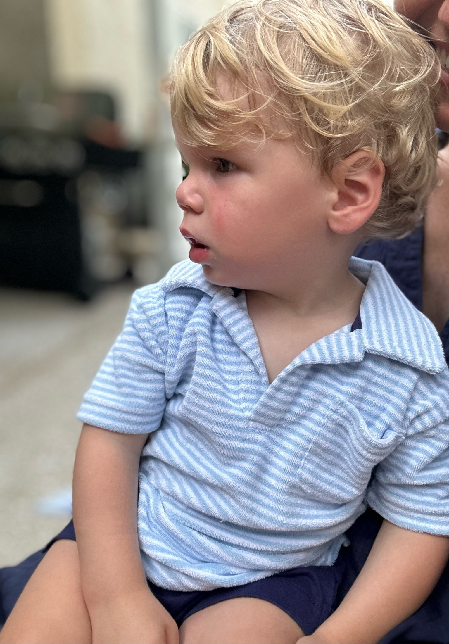 Has anyone tried these terrycloth polo shirts from Minnow? They are my new favorite thing for boys! 

Blue and white stripes pool little boys clothes

#LTKSwim #LTKKids #LTKBaby