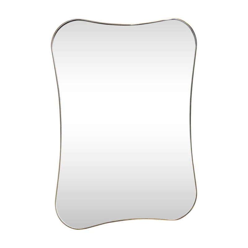 Billingslee Metal Flat Wall Mirror | Wayfair North America