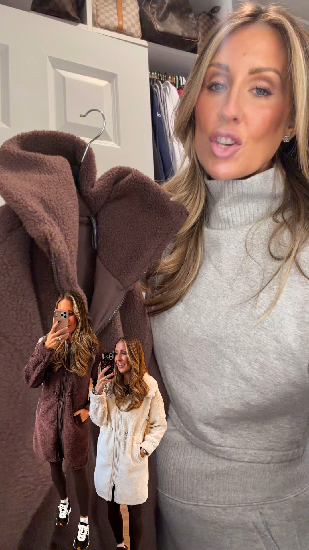 Fleece jacket 

#LTKHoliday #LTKmomlife #LTKGiftGuide