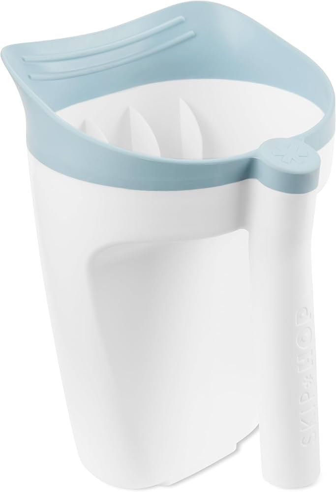 Skip Hop Baby Bath Rinse Cup Wave Tear Free Waterfall Rinser White | Amazon (US)