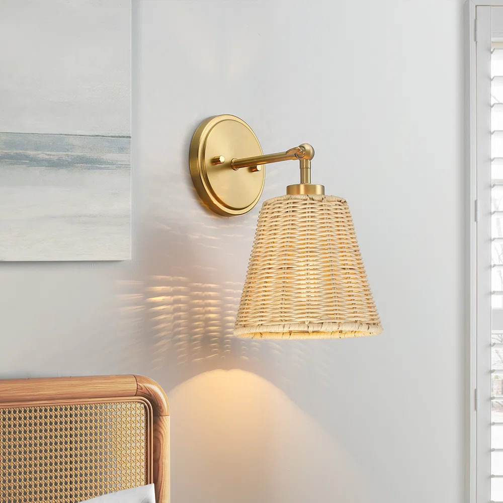 Summerdale Swing Arm Sconce-Hardwired | Wayfair North America