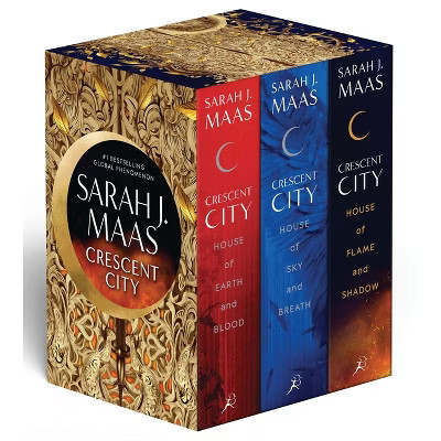 Crescent City Paperback Box Set - by Sarah J Maas | Target