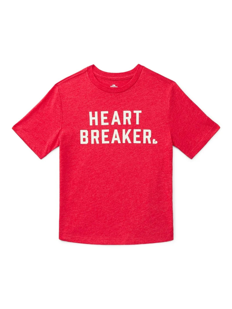 Valentine's Day Boys Graphic Tee from Way to Celebrate, Sizes 4-18 & Husky | Walmart (US)