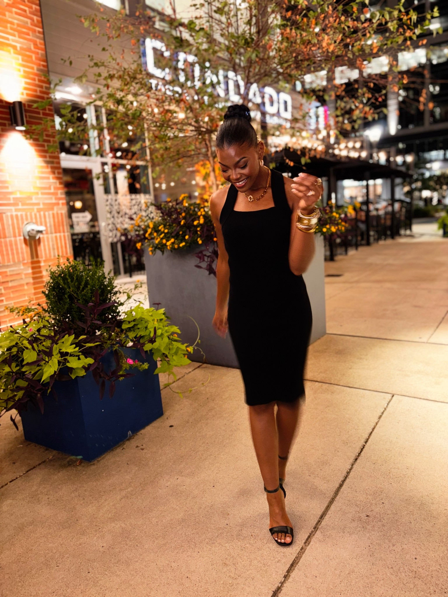 Nothing like a little black dress moment. 

#LTKU #LTKSeasonal #LTKSaleAlert