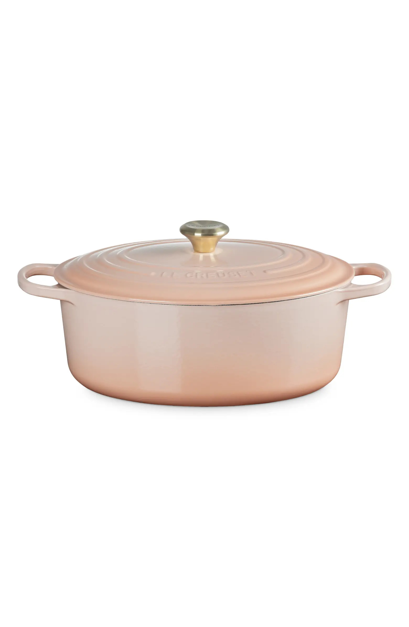 Signature 8-Quart Oval Enamel Cast Iron French/Dutch Oven | Nordstrom