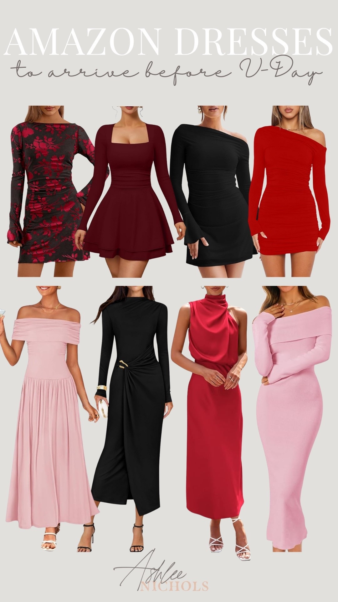 Amazon Valentine’s Day dresses to arrive on time!

Date night, Valentine’s Day outfit, mini dress, maxi dress

#LTKootd #LTKValentine #LTKSeasonal