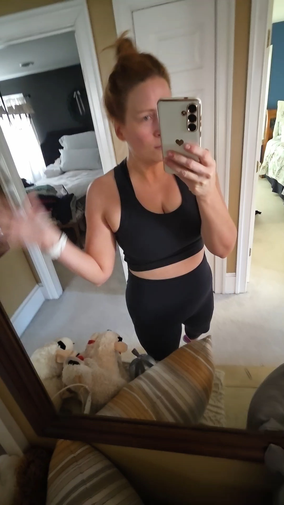 Attempting to burn off the Christmas cooties

#LTKdayinmylife #LTKmorningroutine #LTKfitnessgoals