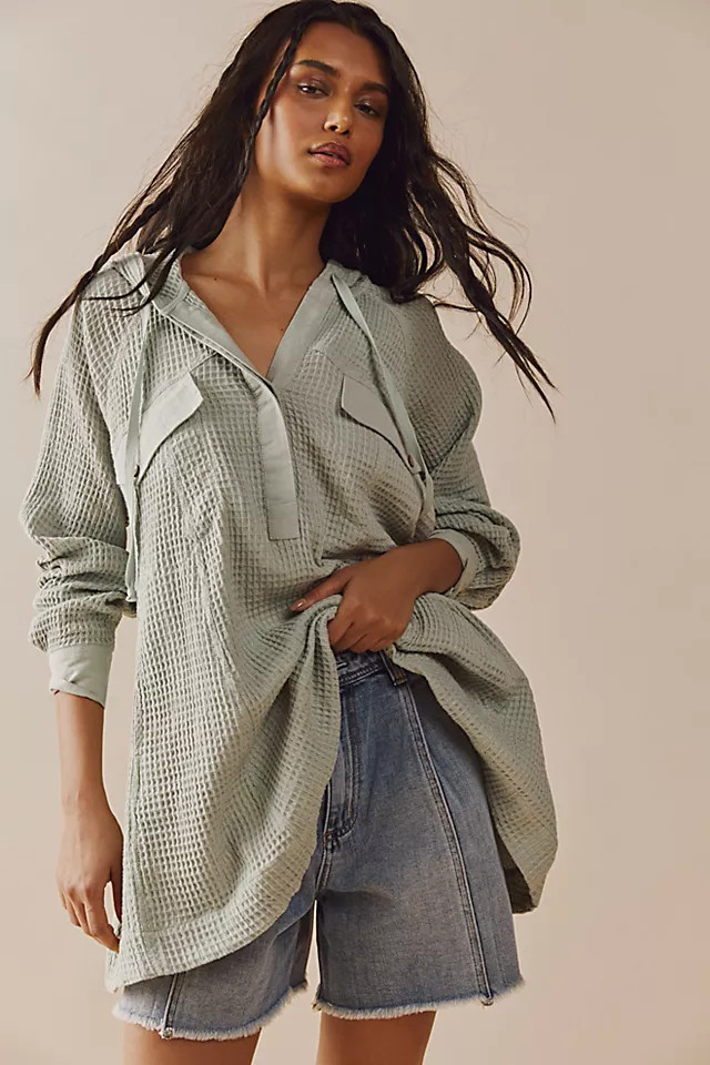 Chill Mood Hoodie | Free People (Global - UK&FR Excluded)