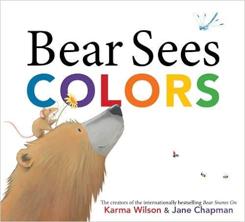 Bear Sees Colors (The Bear Books)  | Amazon (US)