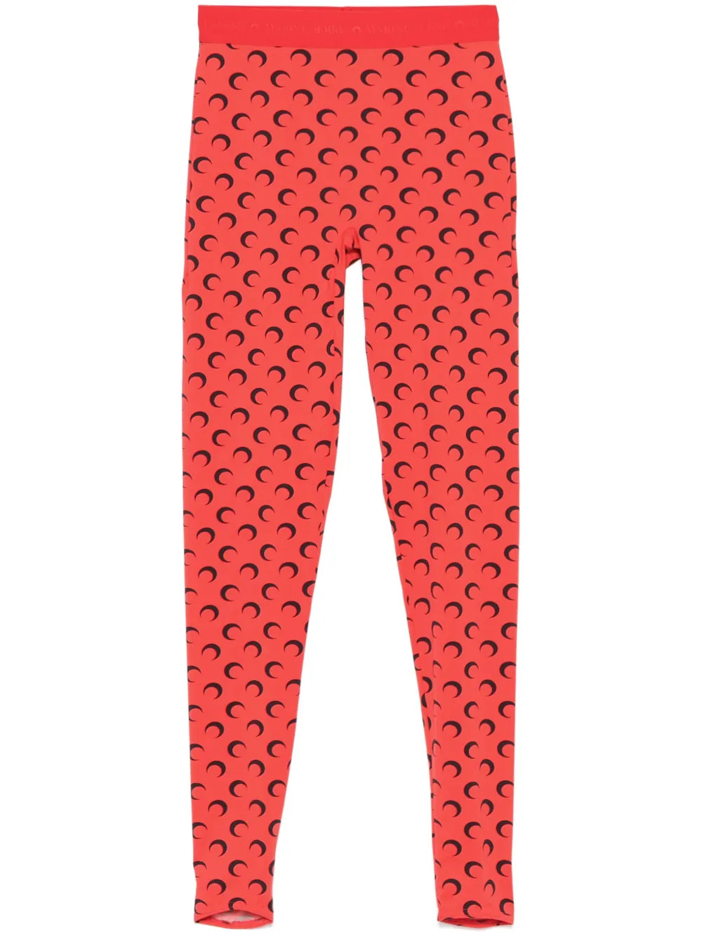 Moon-print leggings | Farfetch Global