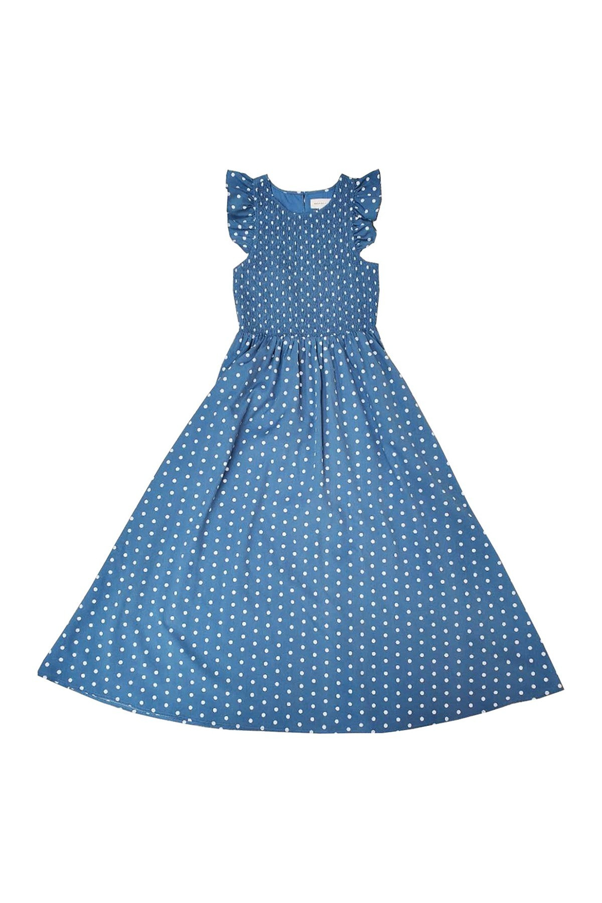 Smocked Cap Sleeve Maxi Dress | Nordstrom Rack