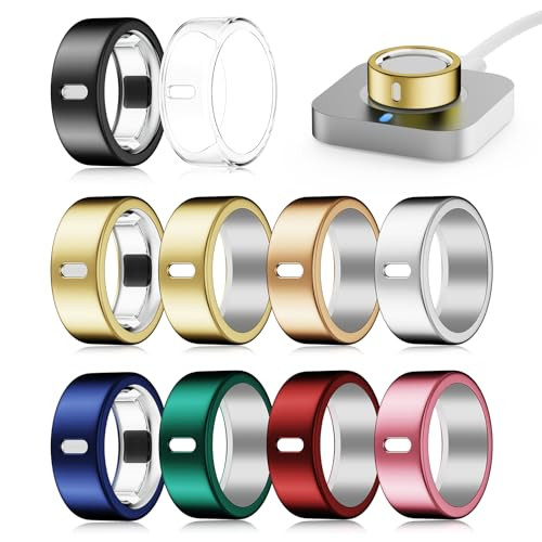 10 Pack Cover Compatible for Oura Ring 4/Gen 3 Heritage/Gen 3 Horizon,(NOT Compatible with Oura 4... | Amazon (US)