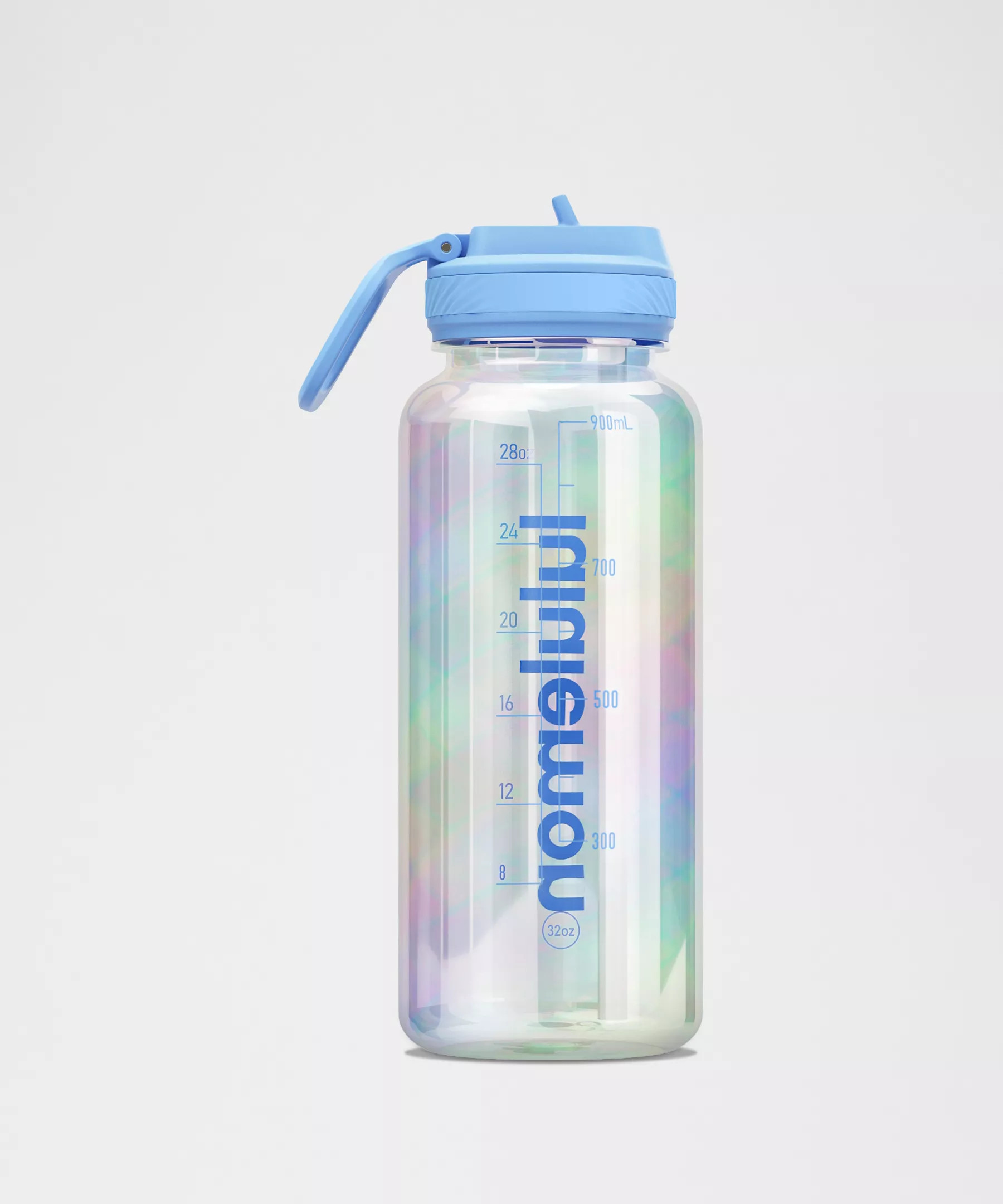 Back To Life Clear Bottle 32oz Straw Lid | Lululemon (US)