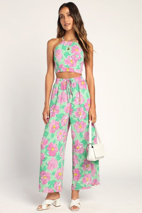 Floral Outfit | Lulus (US)