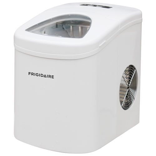 Frigidaire Freestanding Ice Maker (EFIC108) - White | Best Buy Canada