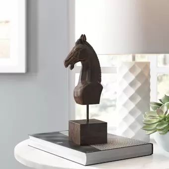 Horse Head Bust | Wayfair North America