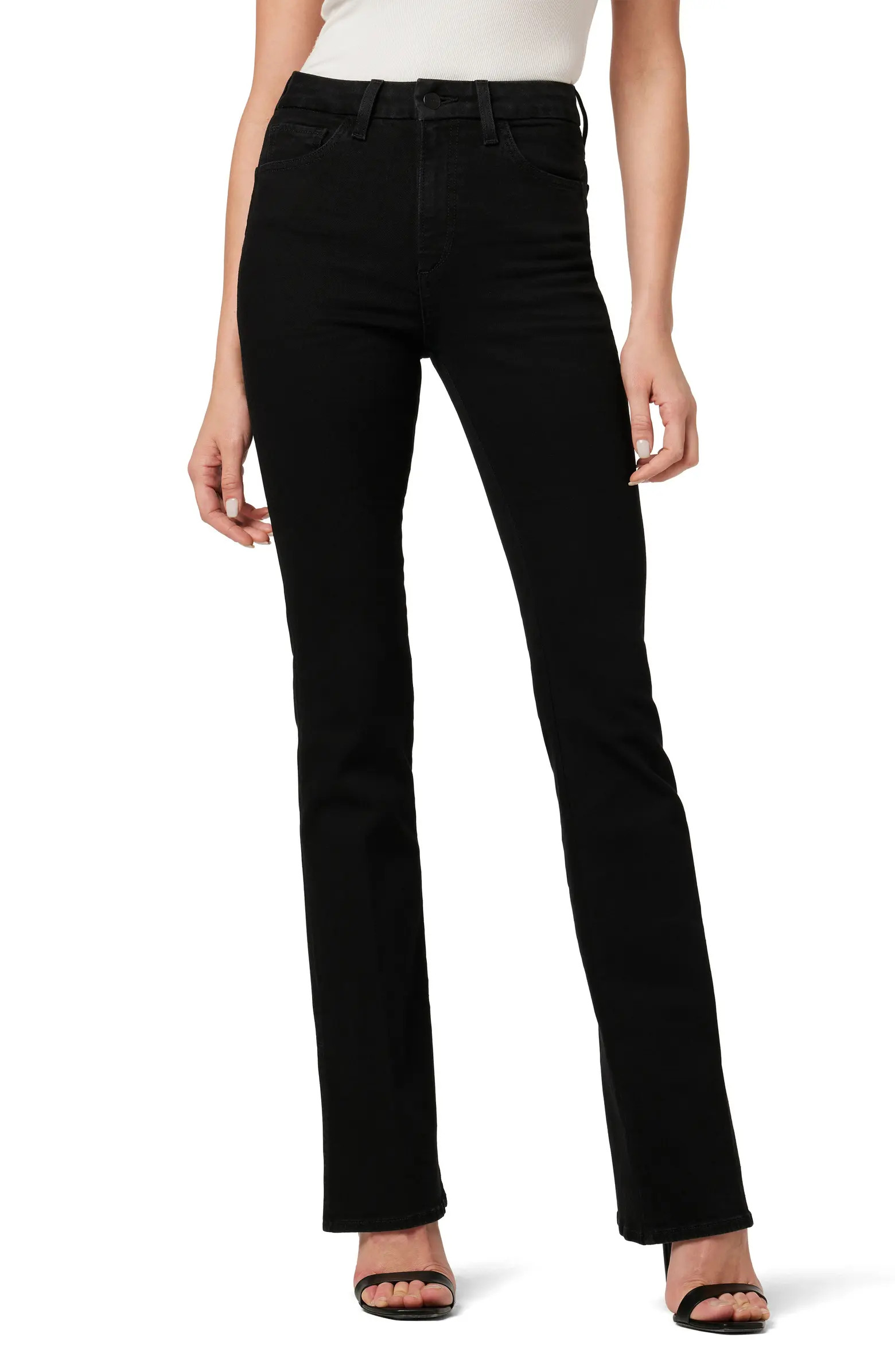 The Hi Honey Slit Hem High Waist Curvy Bootcut Jeans | Nordstrom