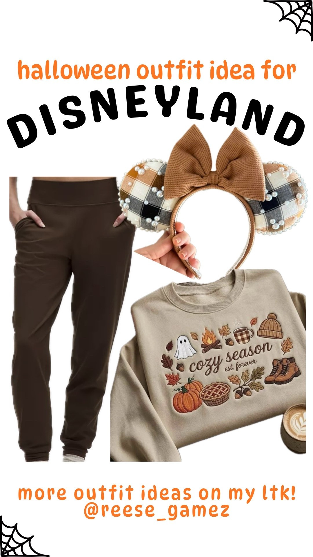 disney halloween outfit 🧡 halloween mickey ears, fall mickey ears, plaid mickey ears, pumpkin crewneck, fall crewneck

#LTKootd #LTKSeasonal #LTKTravel