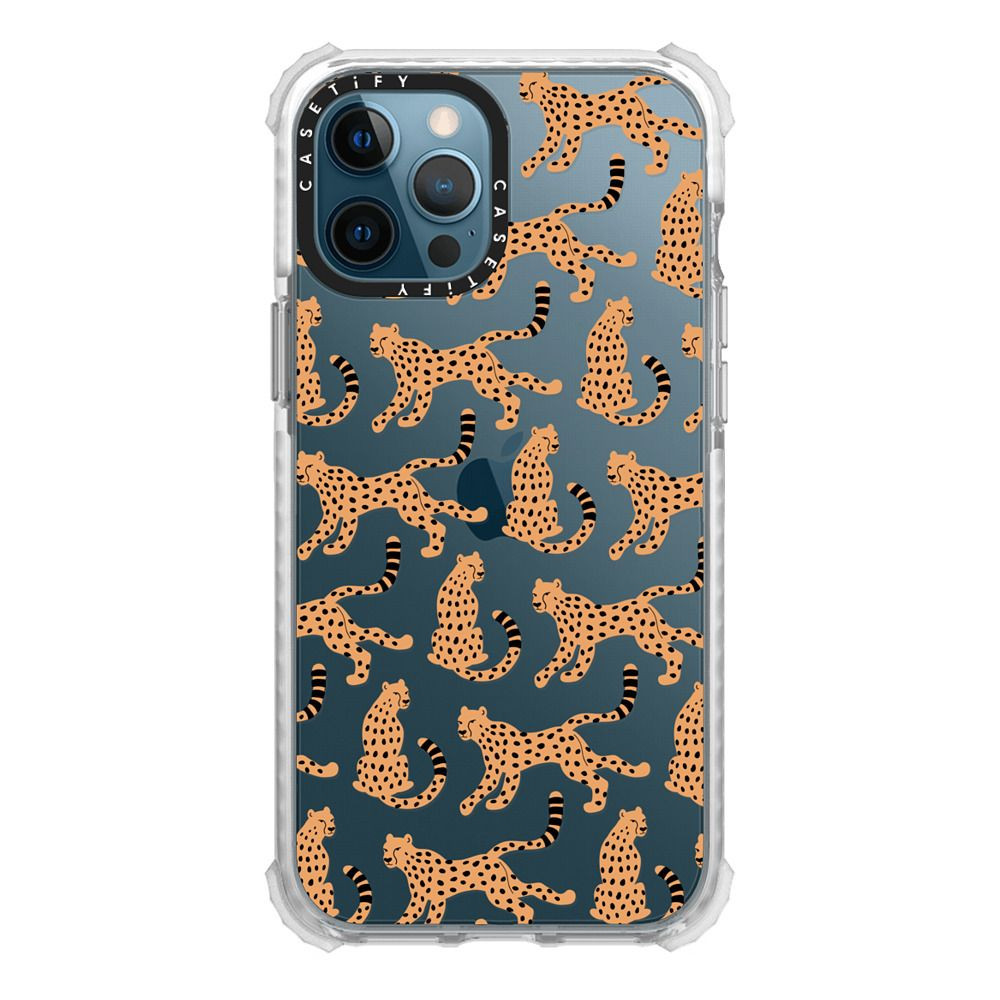 Cheetah Pattern - Orange | Casetify