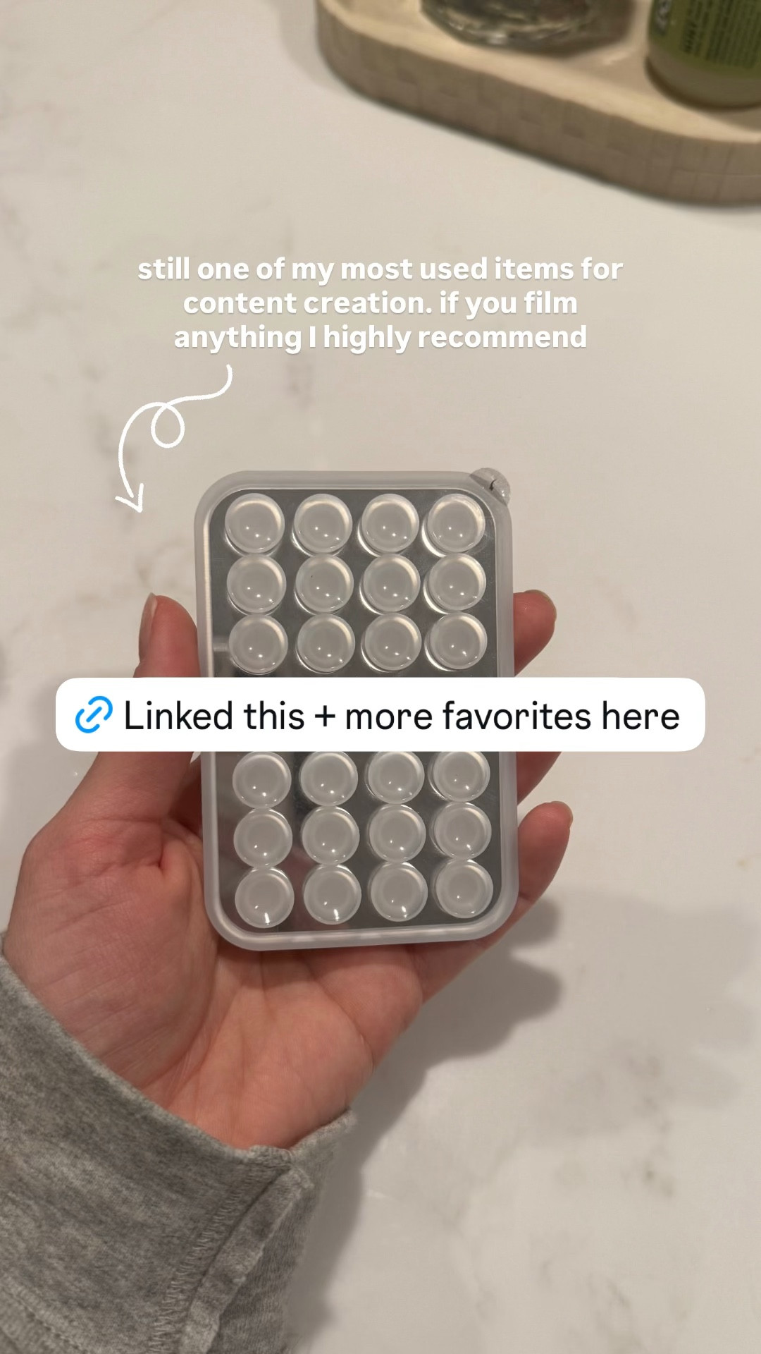 My most used (affordable!) item for content creation. Can’t recommend this enough!!

#LTKdayinmylife #LTKvlog