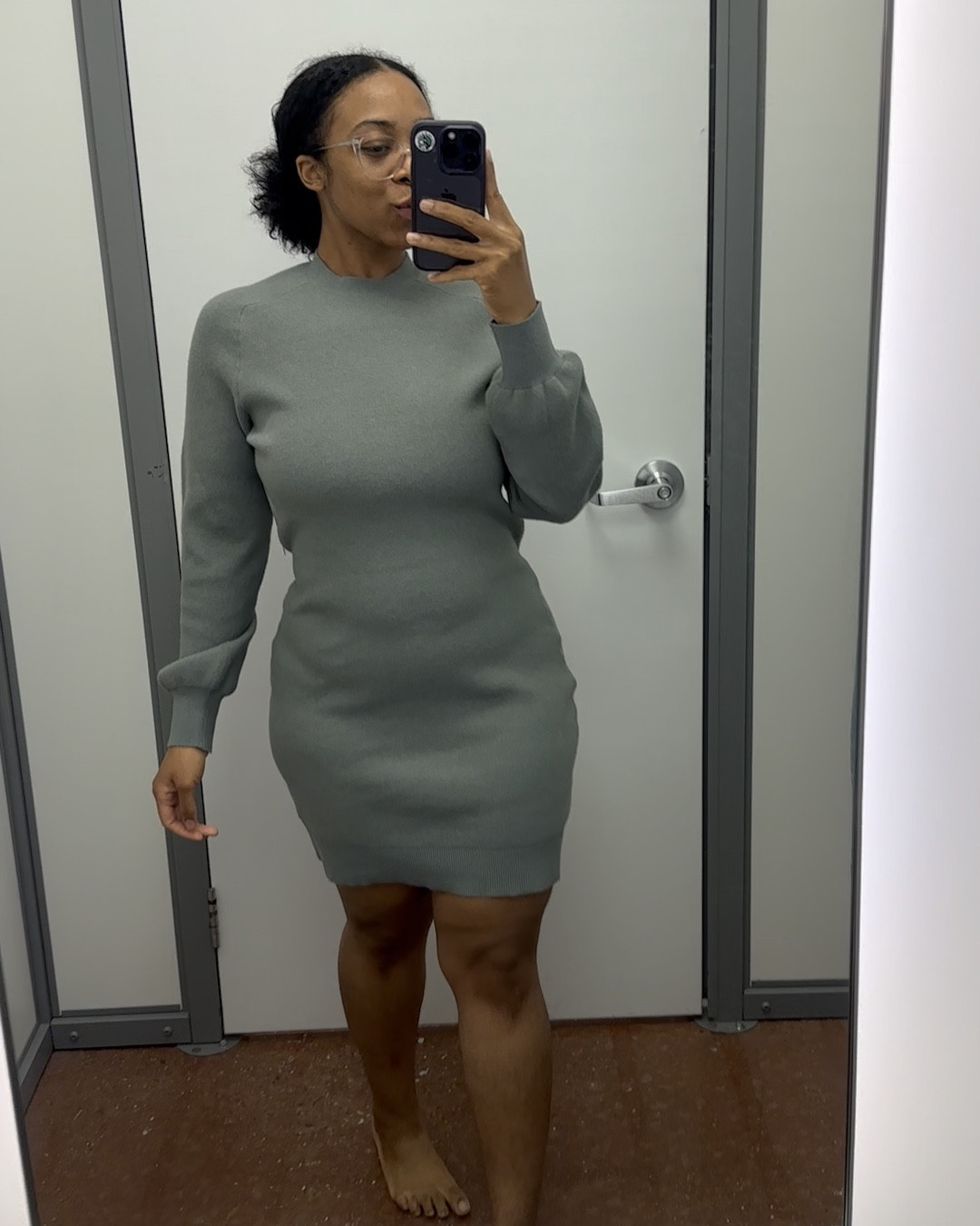 Saw this cute very soft scoop dress at Walmart and I had to try it on. It’s on clearance sale for $15

#LTKgrwm #LTKSaleAlert #LTKWorkwear