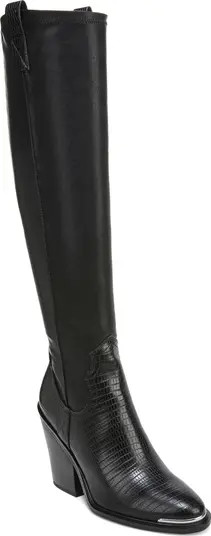 Franco Sarto Glenice Knee High Boot | Nordstrom | Nordstrom