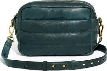 Madewell The Transport Leather Camera Bag: Puff Edition | Nordstrom | Nordstrom