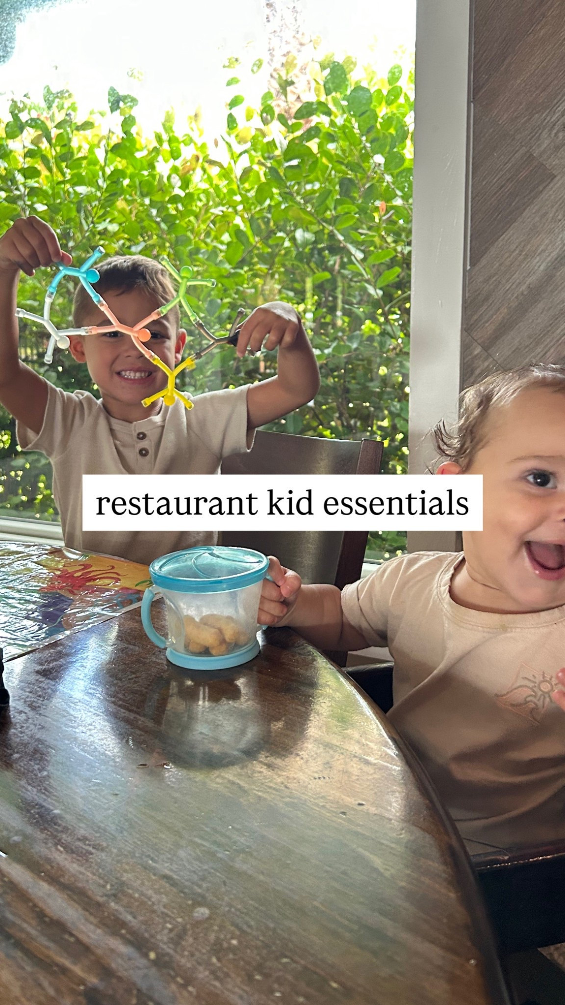 Restaurant essentials to keep the kids busy and off your phone. 

Kid toys, travel toys for toddlers and kids, restaurant kit

#LTKKids #LTKTravel #LTKBaby