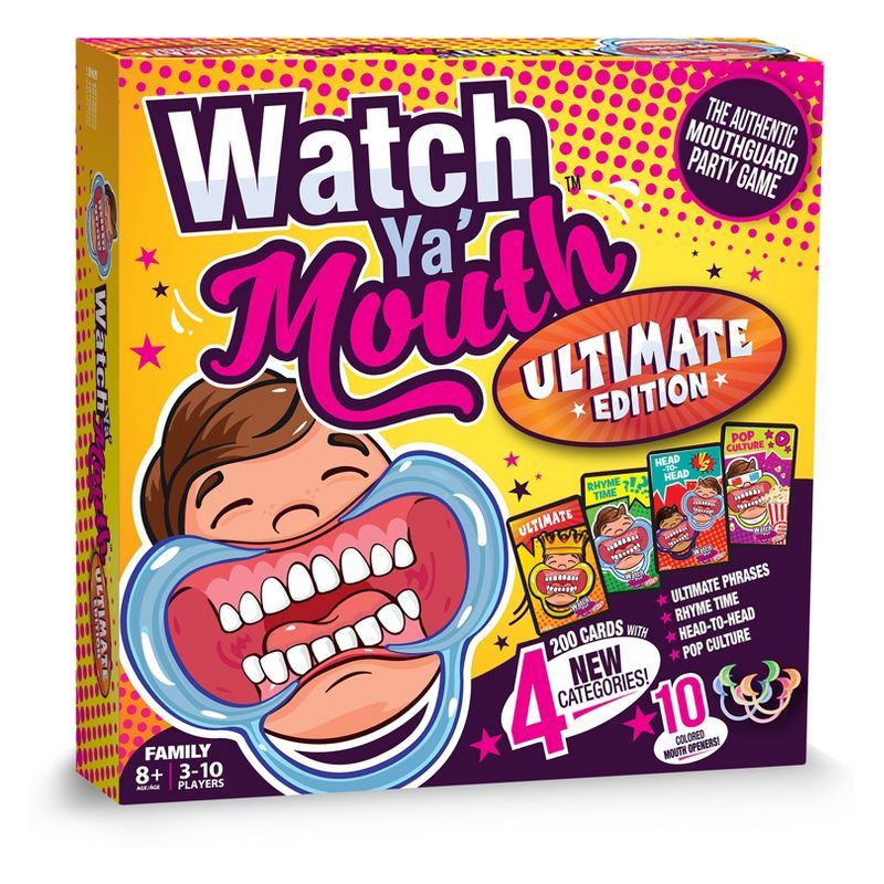 Watch Ya' Mouth Ultimate Edition Game | Target