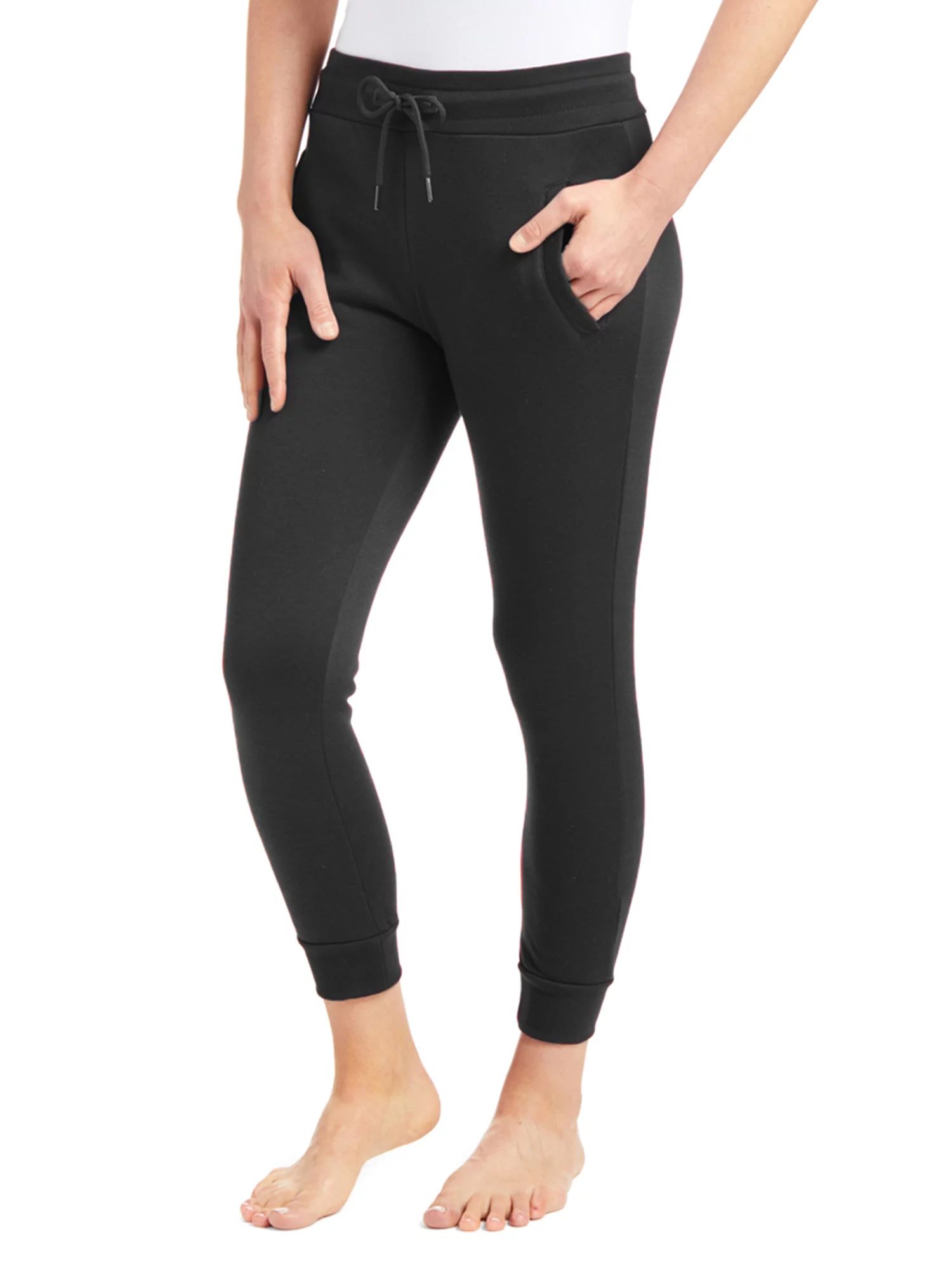 Womens Slim Fit Jogger Active Sweatpants Lounge Sports Running | Walmart (US)
