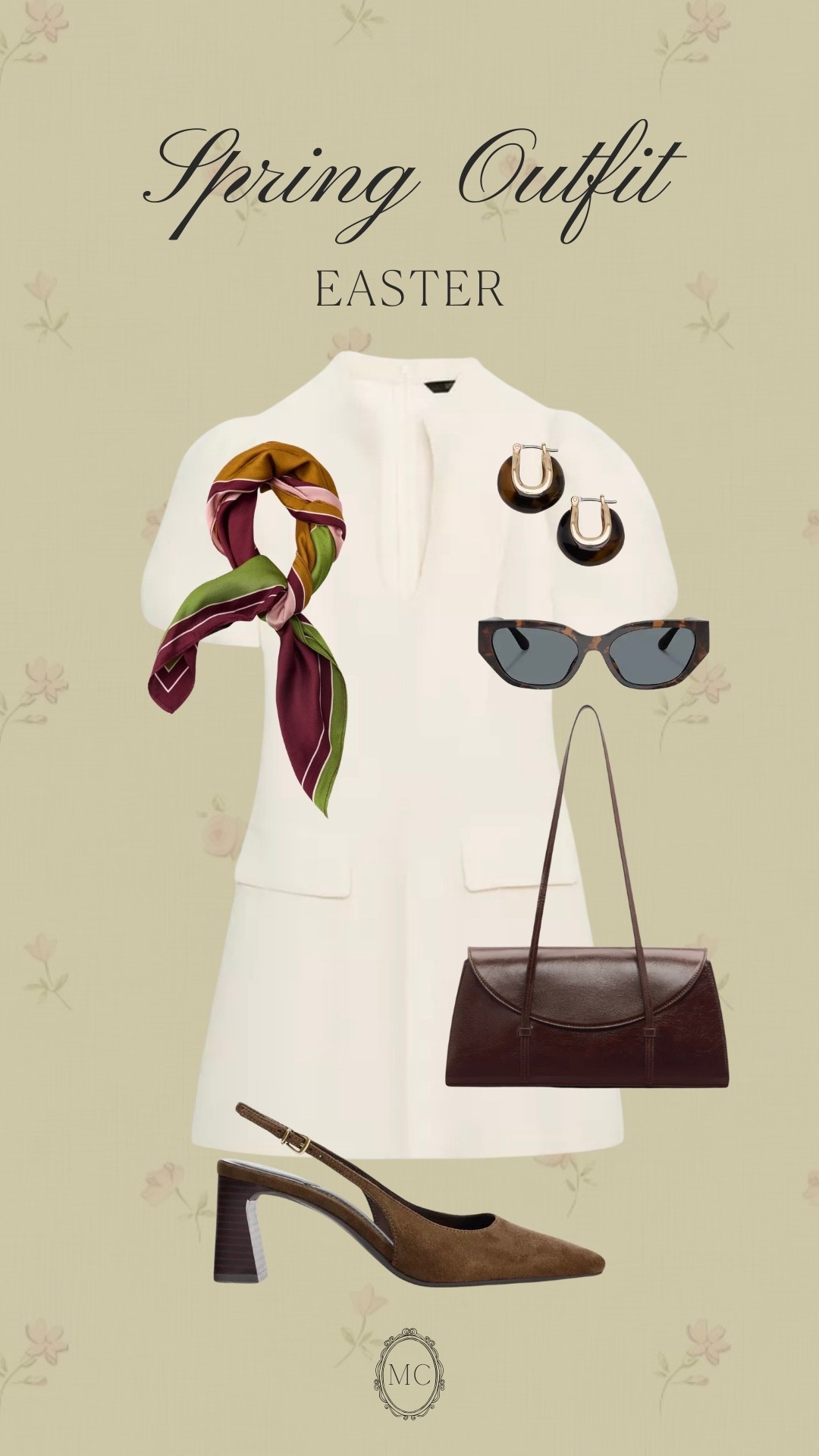 Spring Outfit Inspiration - Easter Edition 🤍🐣🧺 

#LTKSeasonal #LTKootd