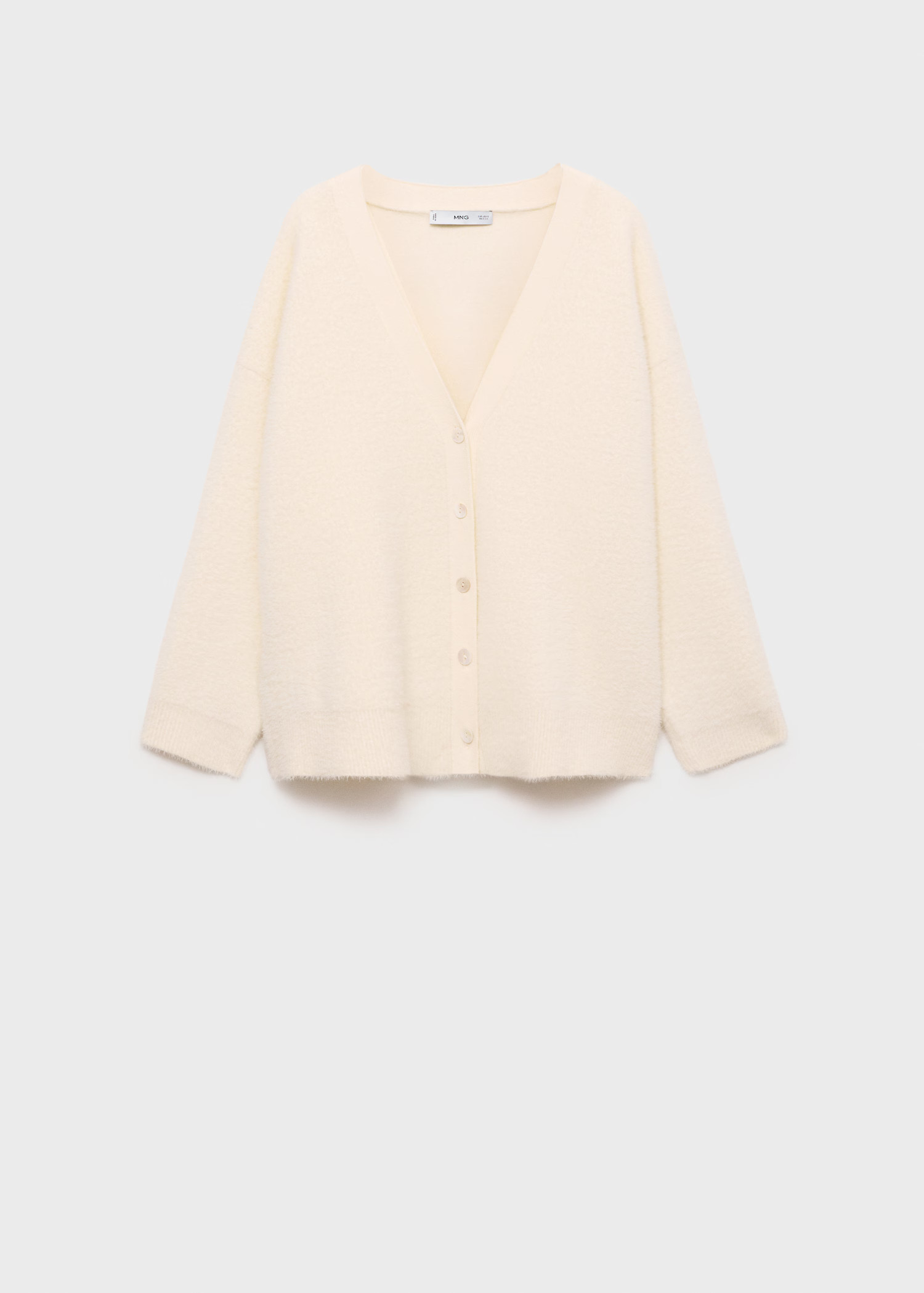 Soft-finish cardigan - Women | MANGO USA | Mango (US/MX/AU)