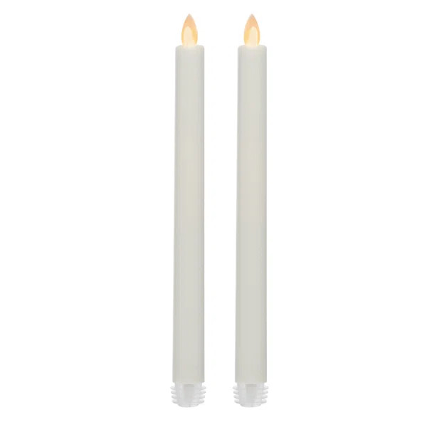 Unscented Taper Candle (Set of 2) | Wayfair North America
