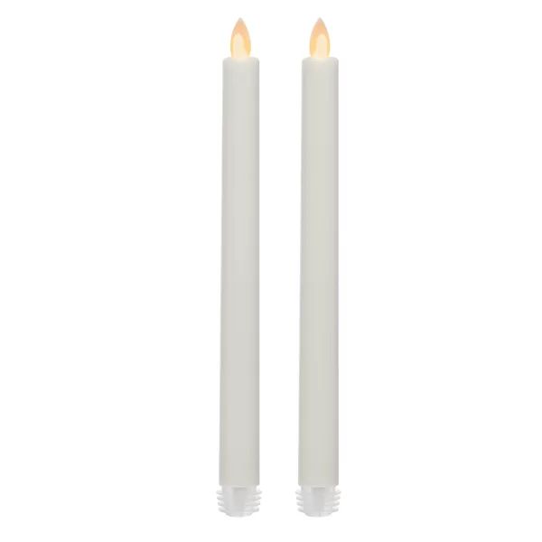 Unscented Taper Candle (Set of 2) | Wayfair North America